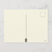 かかしハーベストハンターハロウィンポストカード シーズンポストカード (裏面)