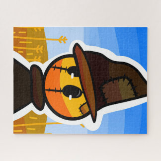 かかしパズル ジグソーパズル