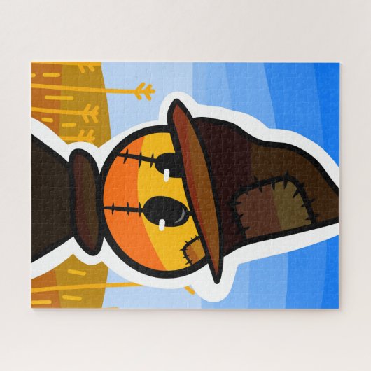 かかしパズル ジグソーパズル (横)