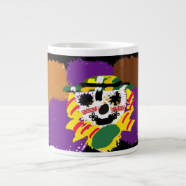 かかしパッチラブ ジャンボコーヒーマグカップ