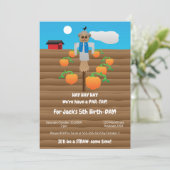 かかしパーティー 招待状 (スタンド正面)