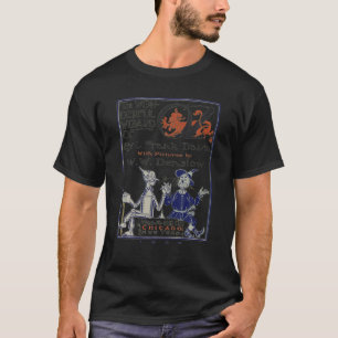 かかしブリキの男のシャツOZ TシャツOの魔法使い Tシャツ