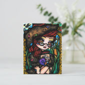 かかしポストカード ポストカード (スタンド正面)