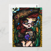 かかしポストカード ポストカード (正面/裏面)