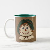 かかしマグ ツートーンマグカップ (左)