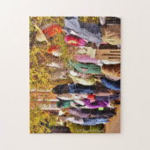 かかしラインジャフリーNH通り ジグソーパズル (縦)