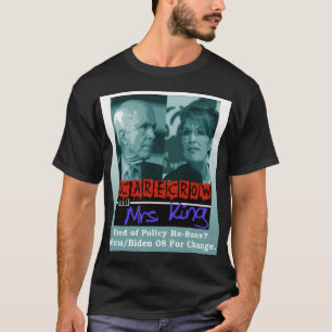 かかし及び夫人王 Tシャツ