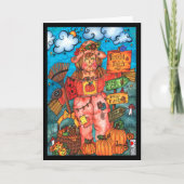 かかし夫人カード カード (正面)