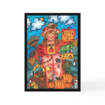 かかし夫人カード