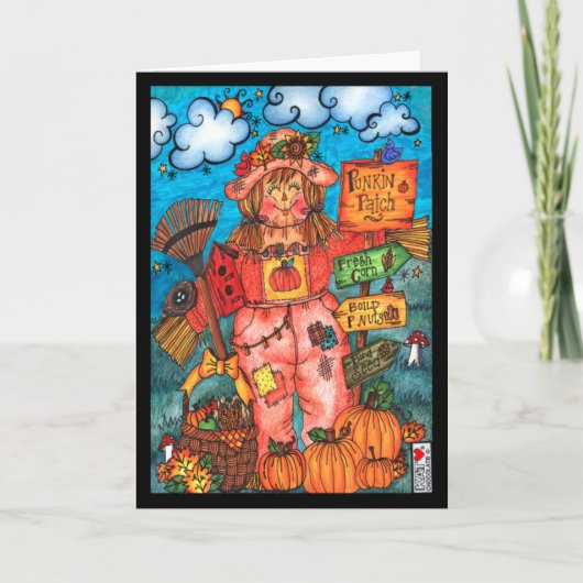 かかし夫人カード カード (正面)