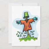 かかし招待状 招待状 (正面)