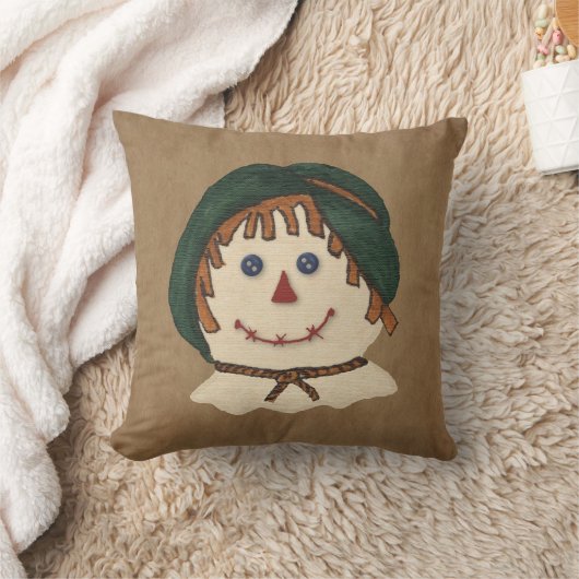 かかし枕 クッション (ブランケット)