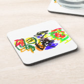 かかし秋の恋 コースター (左側)