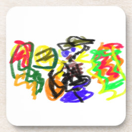 かかし秋の恋 コースター