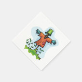 かかし紙ナプキンス スタンダードカクテルナプキン (角)