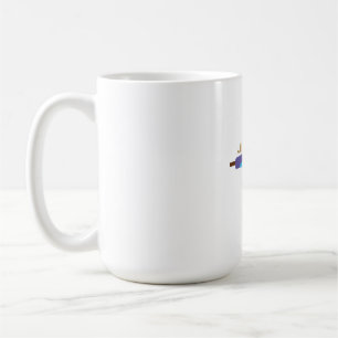 かかし素朴 コーヒーマグカップ