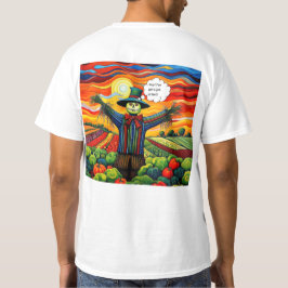 かかし職 Tシャツ
