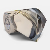 かかし花のスケッチ、父のための誕生日ギフト ネクタイ (ロール)