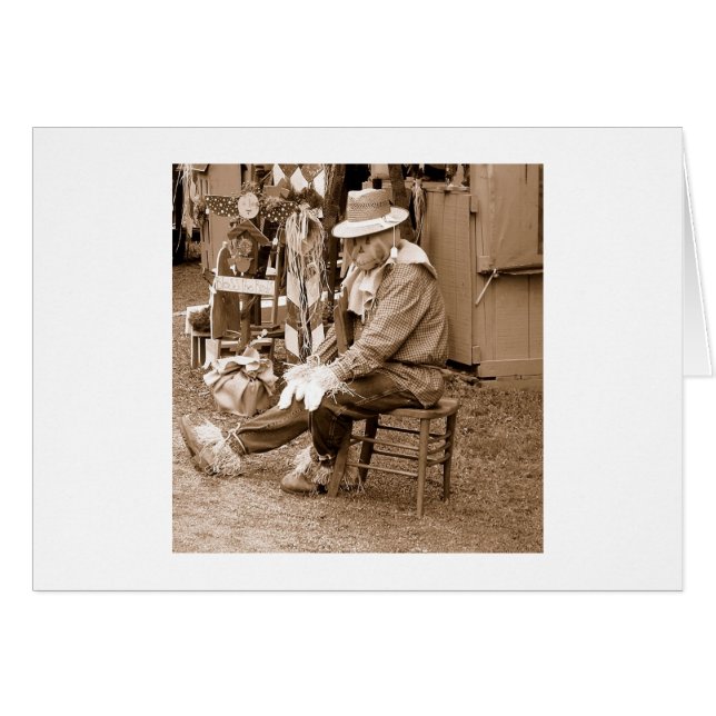 かかし (正面横)