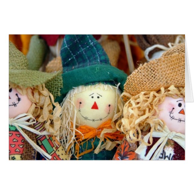 かかし (正面横)