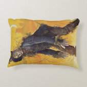 かかし（オズの魔法使いより）, ヴィンテージ・フェアリー・テイルズ アクセントクッション (裏面)