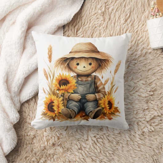 かかし クッション (ブランケット)