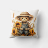 かかし クッション (裏面)