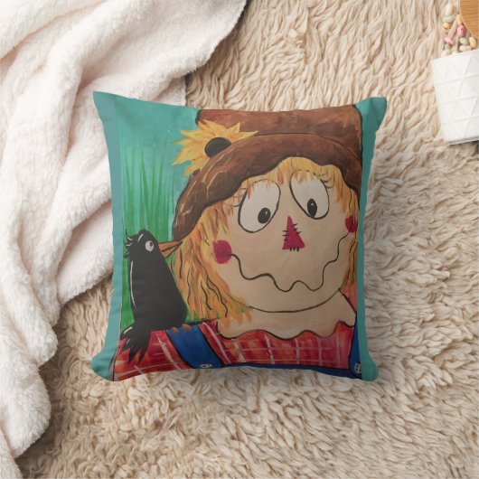 かかし クッション (ブランケット)