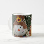 かかし コーヒーマグカップ (正面左)