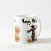 かかし コーヒーマグカップ (正面右)