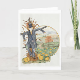 「かかし」 サンキューカード