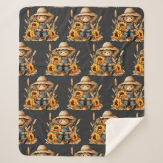 かかし シェルパブランケット