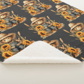 かかし シェルパブランケット (3/4)