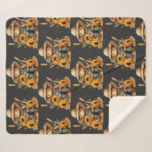 かかし シェルパブランケット (正面(横))