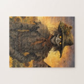 かかし ジグソーパズル (横)