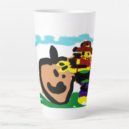 かかし ジャックオーランタン パーティー カフェラテマグ