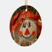 かかし セラミックオーナメント (右)