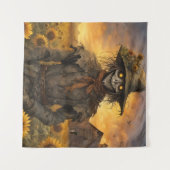 かかし タペストリー (正面(横))