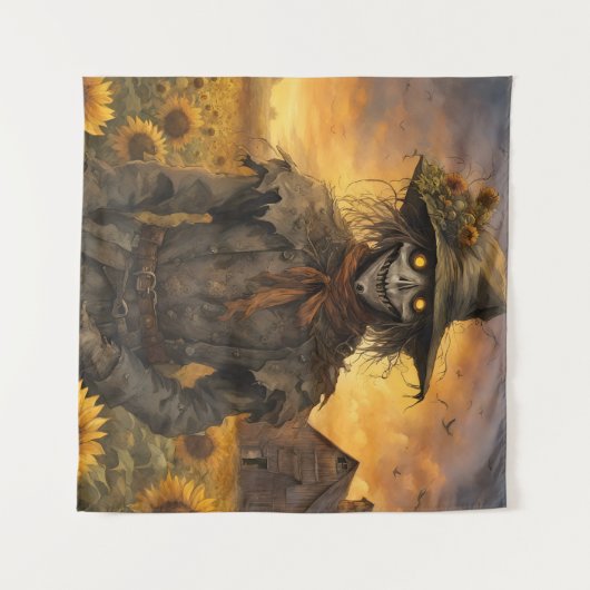 かかし タペストリー (正面(横))