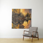 かかし タペストリー (インサイチュ(横))