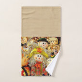 かかし バスタオルセット (ハンドタオル)