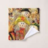 かかし バスタオルセット (ウォッシュタオル)