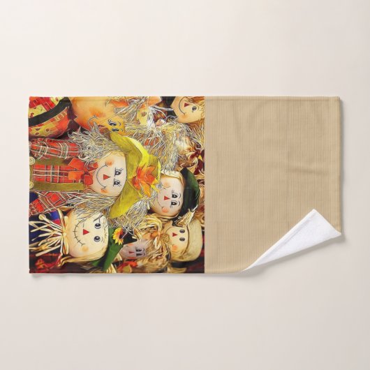 かかし バスタオルセット (ハンドタオル)