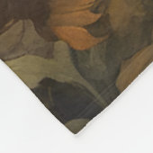 かかし フリースブランケット (角)