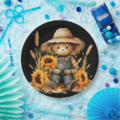 かかし ペーパープレート (パーティー)