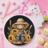 かかし ペーパープレート (パーティー)