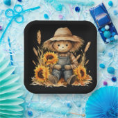 かかし ペーパープレート (パーティー)