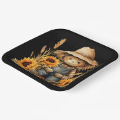 かかし ペーパープレート (傾斜あり)