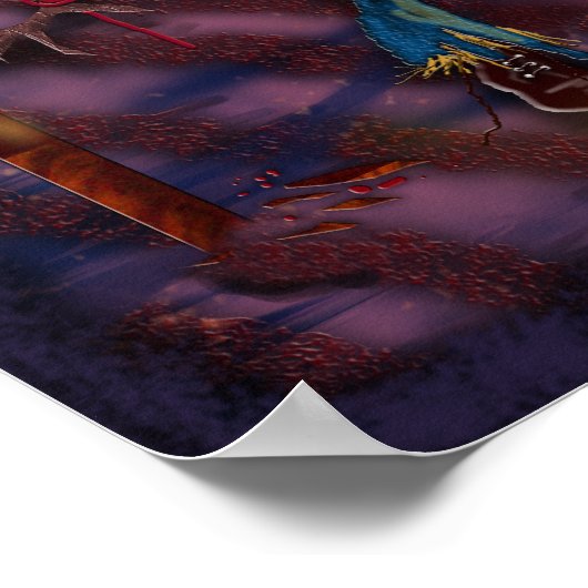 かかし ポスター (角)