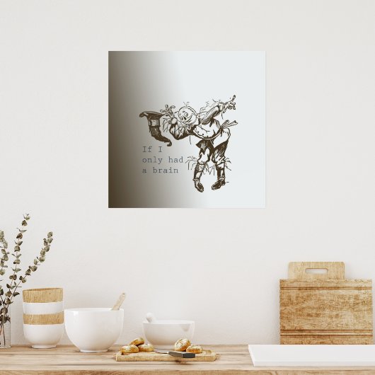 かかし ポスター (キッチン)